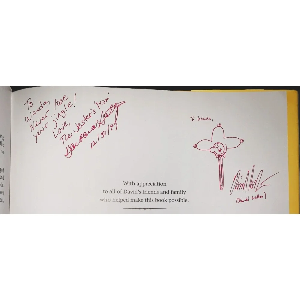 Jester Lost His Jingle Jester Pharley Special 1st Ed Signed Book Provenance READ
